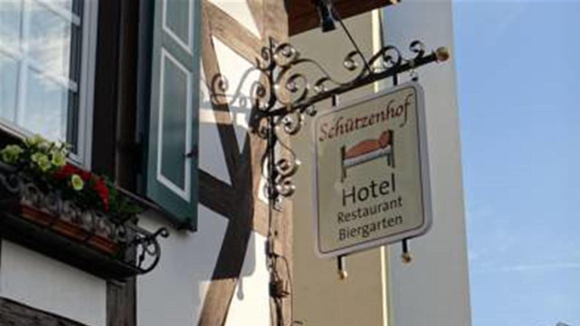 Hotel Schuetzenhof Spa Garden Buerstadt Экстерьер фото